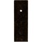 Ekena Millwork Steel Hanging Shelf Bracket, Antiqued Bronze 2"W x 8"D x 6"H BKTM02X08X06HSABZ - alternate 3